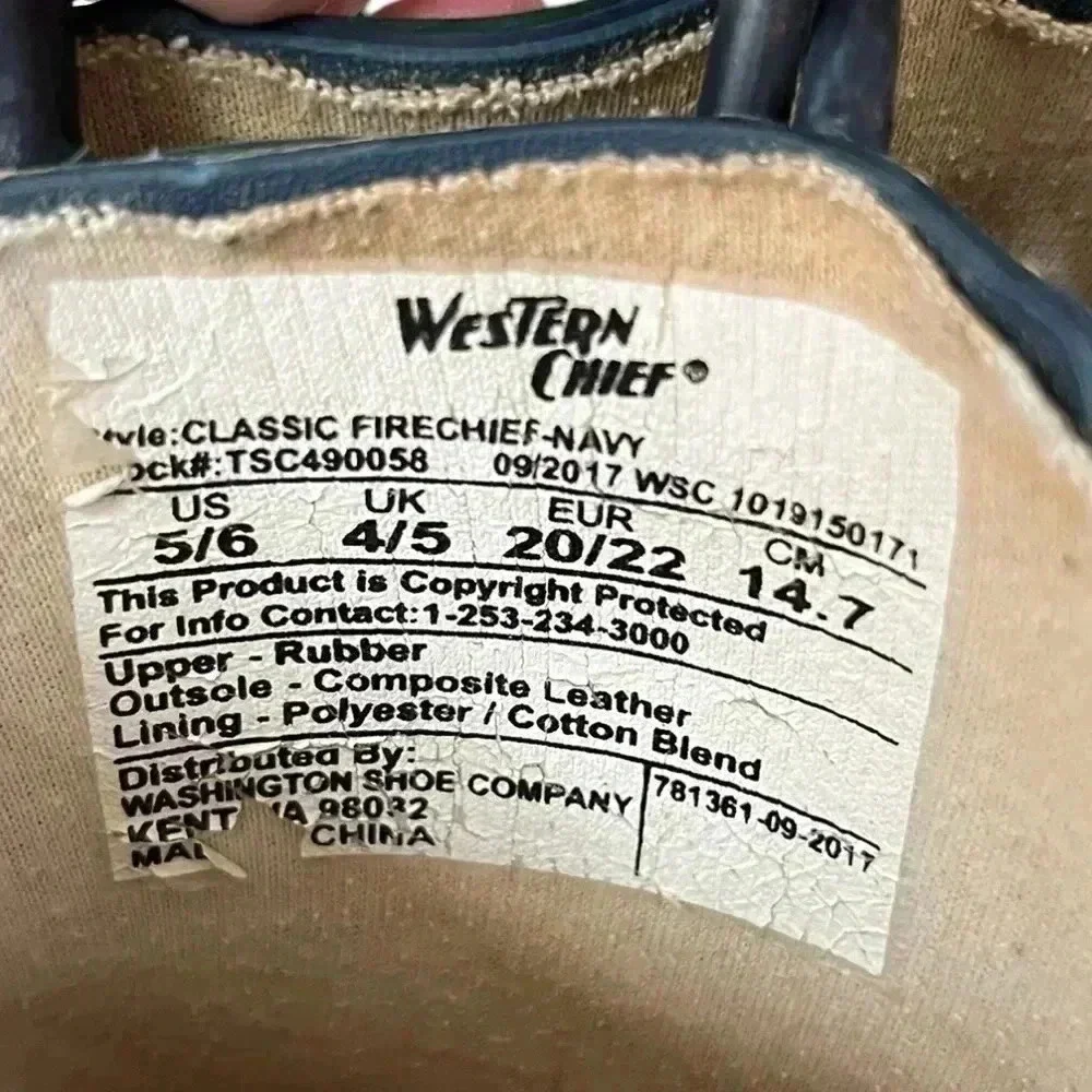 Western Chief Rain boots size 5/6